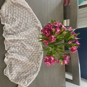 Very cute- cream- Jessica Simpson sweater.